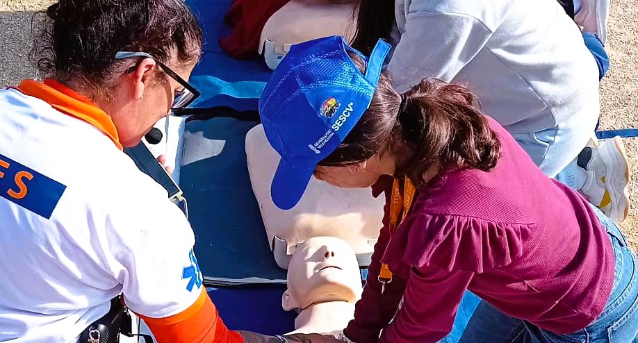 Els equips mèdics del SAMU reanimen a 1.185 pacients en parada cardíaca durant este any