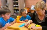 El SPAP i alumnat d'extraescolars de Santa Magdalena, units per un mateix projecte