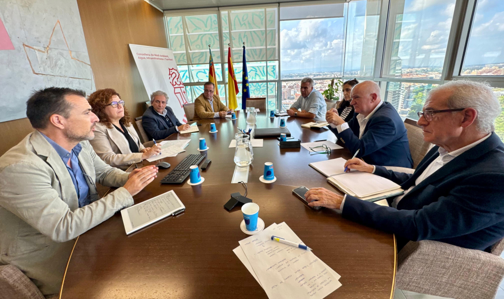 Generalitat i Govern d'Aragó impulsen una taula de treball per a millorar les carreteres que els unixen