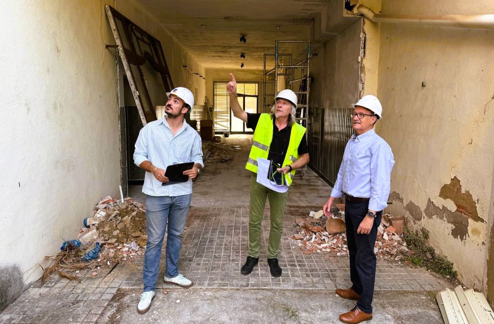 Comencen les obres de construcció de l’Espai d’Arts d'Alcalà de Xivert