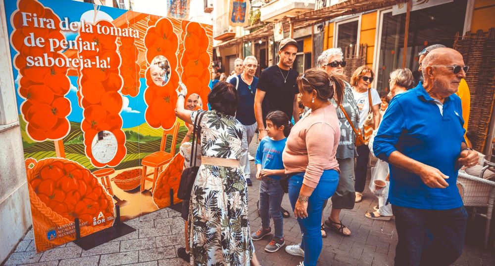La Generalitat concedix una subvenció de 20.000 euros per a la Fira de la Tomata de Penjar d'Alcalà-Alcossebre