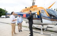 La Diputació inicia els vols aeris contra els mosquits amb la finalitat de garantir el control al litoral