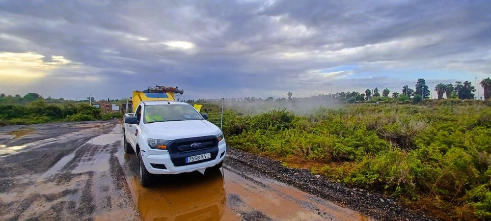 La Diputació intensifica el control de mosquits després de les intenses pluges provocades per la dana Alice
