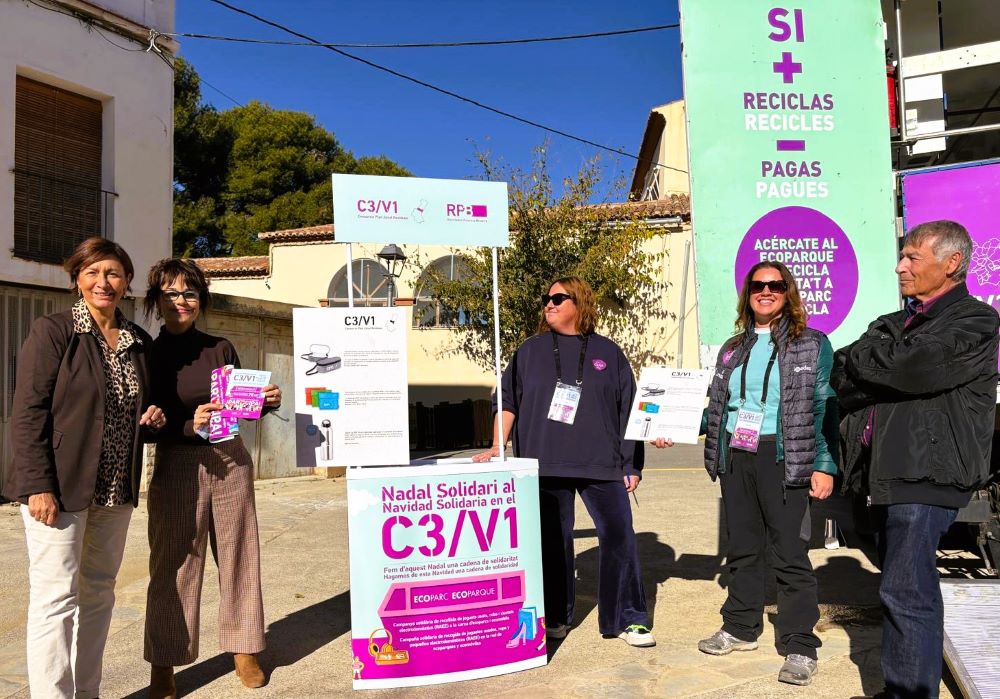 El Consorci Palància Belcaire presenta a Caudiel la campanya solidària de Nadal a benefici de Càritas