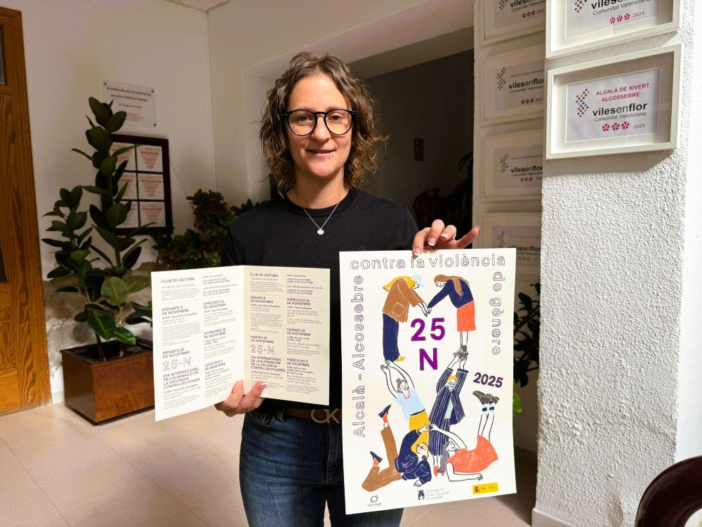 Alcalà-Alcossebre aposta per actes culturals per al 25-N Dia Internacional de la Violència contra les Dones