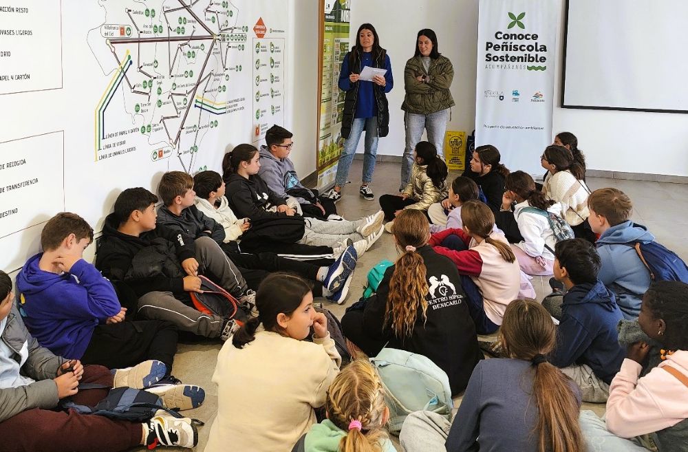 Peníscola continua fent accions del programa educatiu ambiental «Coneix Peníscola Sostenible»