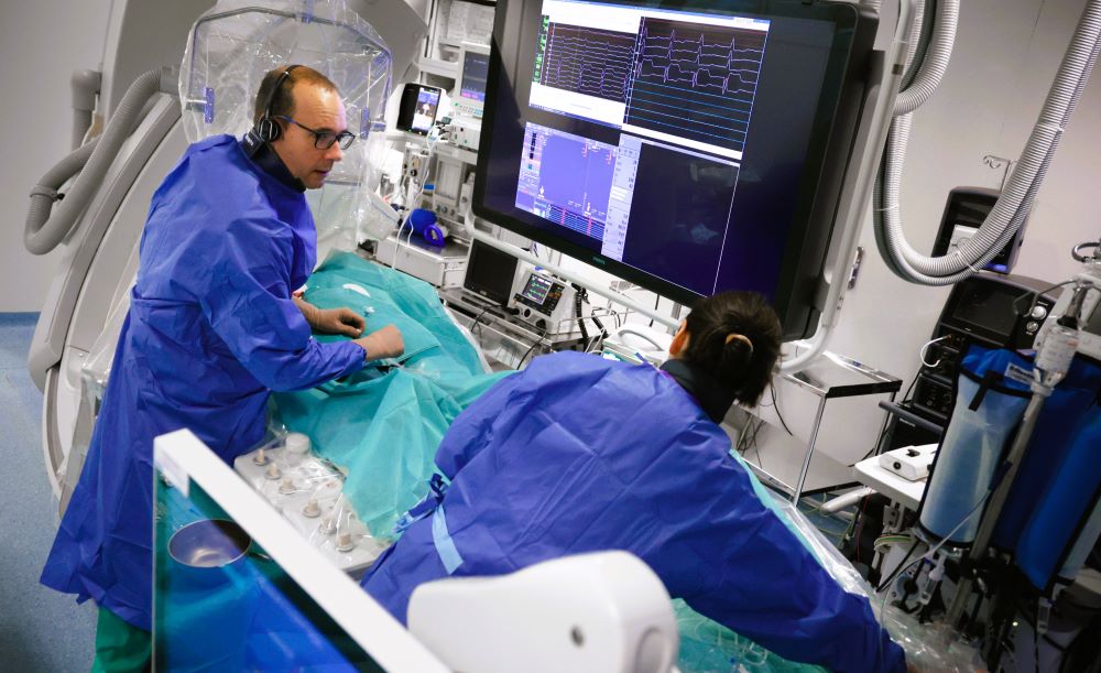 La Fe aconseguix les mil ablacions de fibril·lació auricular amb tecnologia d'electroporació