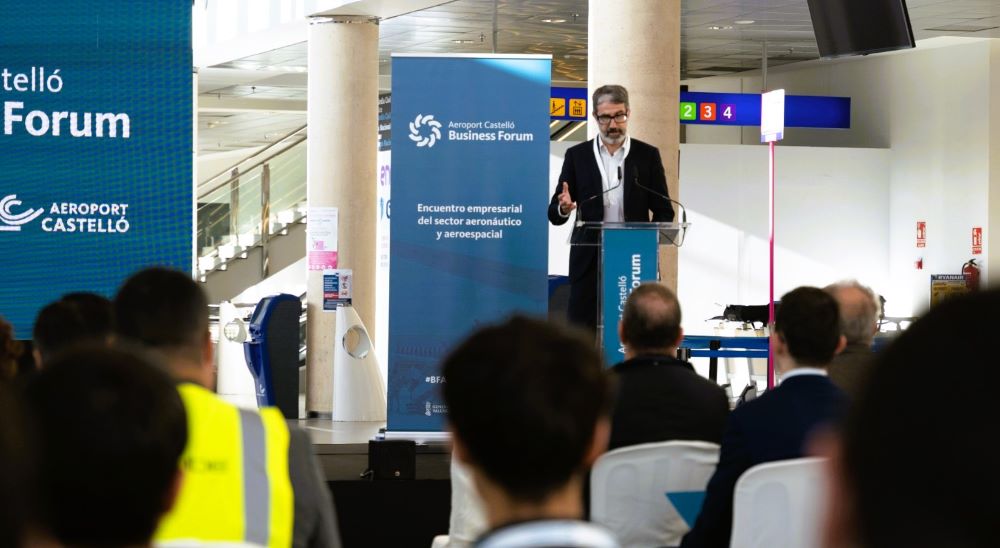 L'aeroport posa l'atenció en la innovació en l'àmbit aeronàutic i espacial en la V edició del «Business Fòrum»