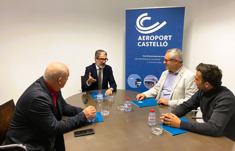 L'aeroport aborda amb el sector turístic el llançament de les rutes de Manchester i Bolonya en 2026