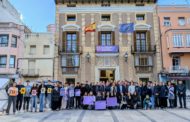 Benicarló manifesta el seu rebuig i condemna la violència masclista pel 25N