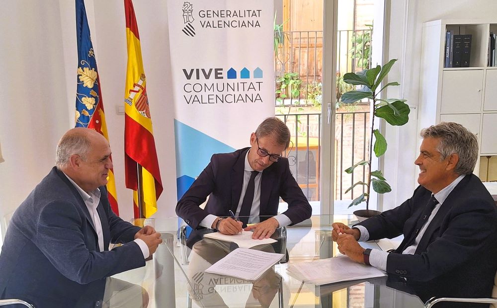 Benicarló cedeix dos parcel·les a la Generalitat per a la construcció de vivenda pública