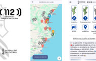 Emergències actualitza l'app del 112CV amb una interfície més intuïtiva i nous continguts d'informació