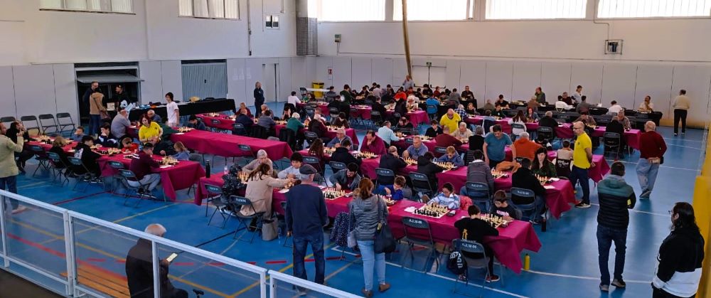 Els quatre benicarlandos guanyen la seua partida a la ronda 6 del Provincial d'Escacs
