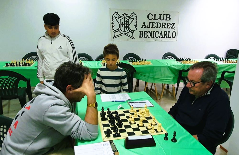 Activitat del cap de setmana del Club Ajedrez Benicarló