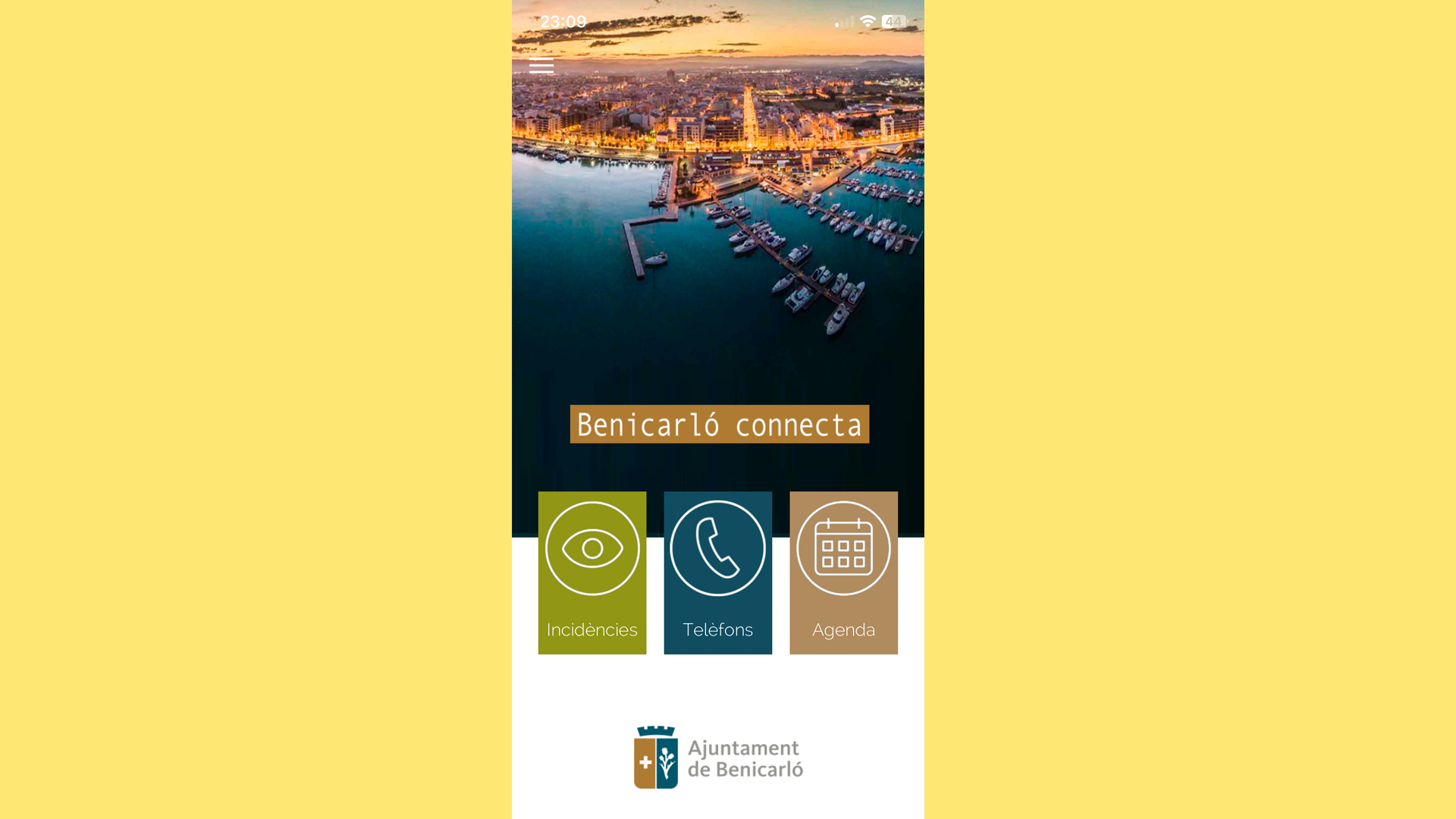 Compromís Benicarló reclama explicacions per la desactivació de l’app «Benicarló Connecta»