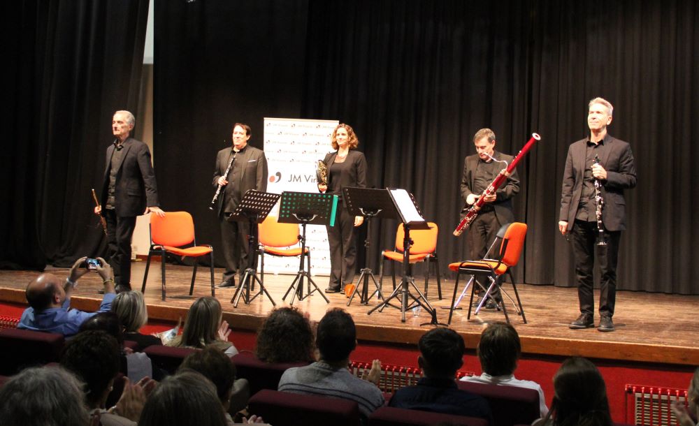 Extraordinari primer dels concerts del Festival de Música de Cambra Ciutat de Vinaròs