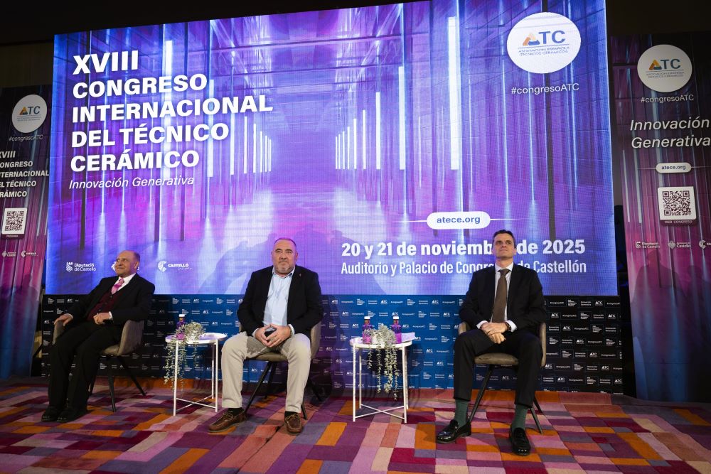 La Diputació posa en valor el Congrés del Tècnic Ceràmic i el seu paper en la transformació del sector