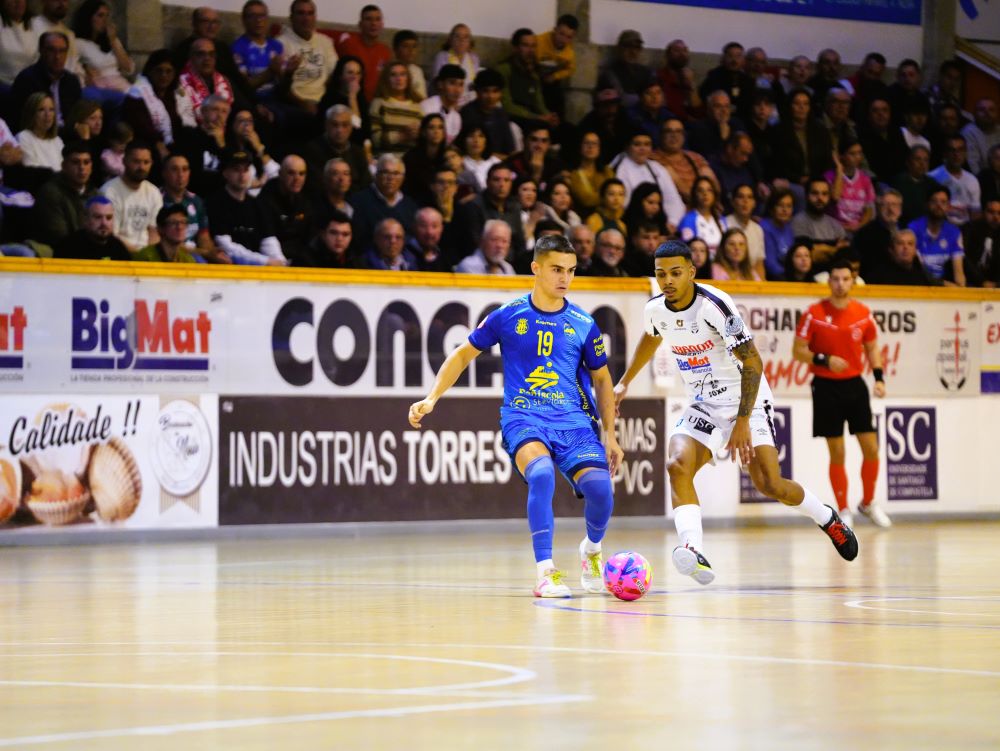 Important victòria del Servigroup Peníscola FS en Noia (1-2)