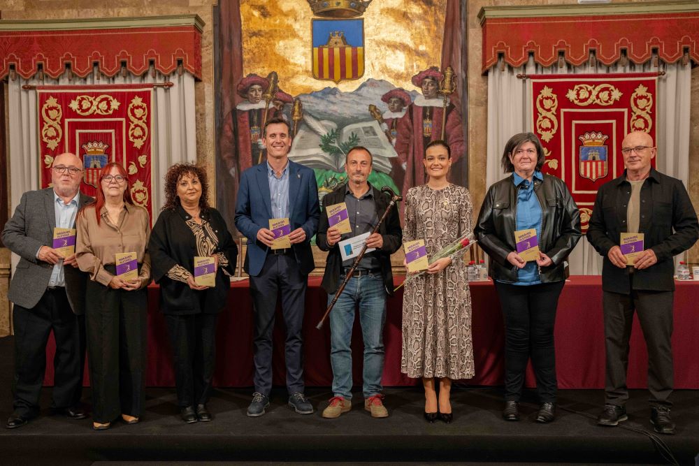 La Diputació promou la literatura en valencià i distingix a Vicent Gascó amb el premi Pascual Tirado