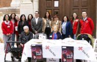 La Diputació de Castelló se suma a la celebració del Dia de la Bandereta de Creu Roja