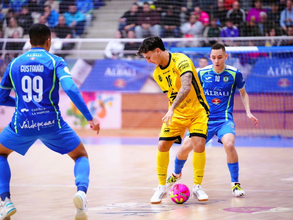 El Servigroup Peníscola FS cau de forma ajustada en Valdepeñas (1-0)