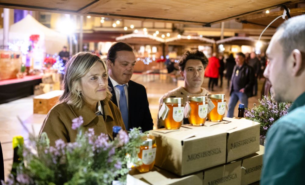 La Diputació posarà en valor el producte de proximitat en la VI Fira de Nadal Castelló Ruta de Sabor