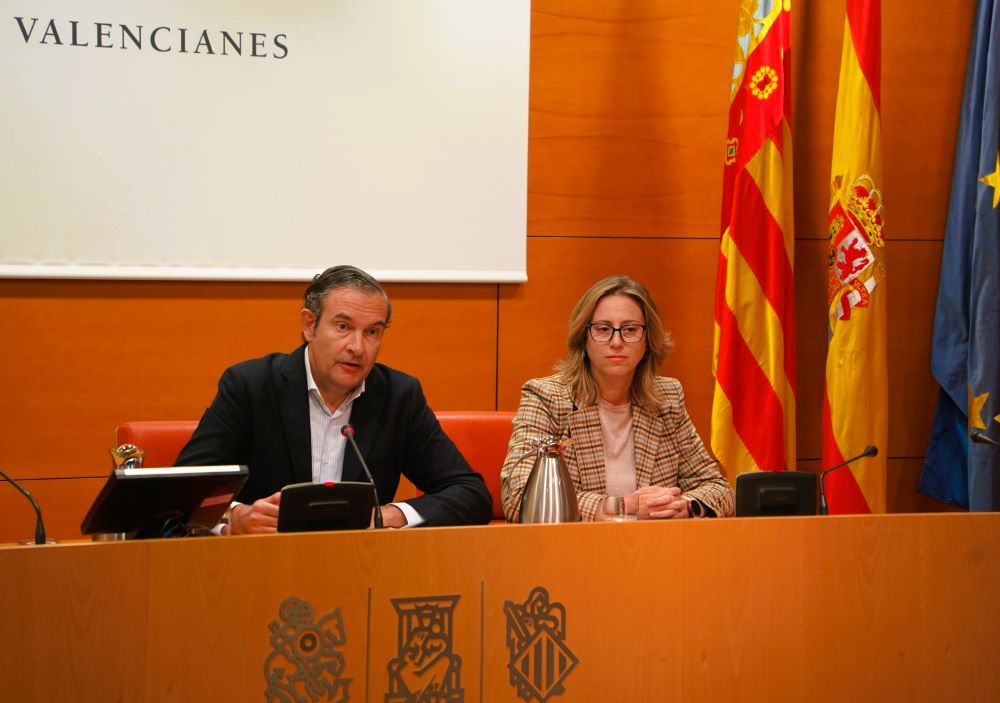 Pastor: «Anirem pas a pas. Ahir teníem candidat, hui tenim data per al ple d'investidura en Les Corts»