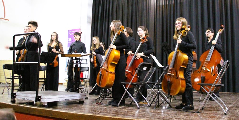 La Societat Musical «La Alianza» de Vinaròs celebra el tradicional concert de Santa Cecília