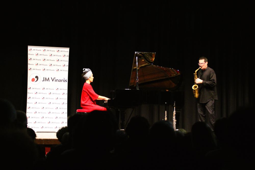 El duo Alexey León i Antía Couto tanquen el Festival de Música de Cambra de Vinaròs