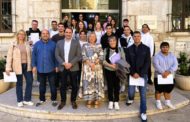 L’Ajuntament de Vinaròs formalitza la contractació de 23 aturats a través de dos tallers d’ocupació