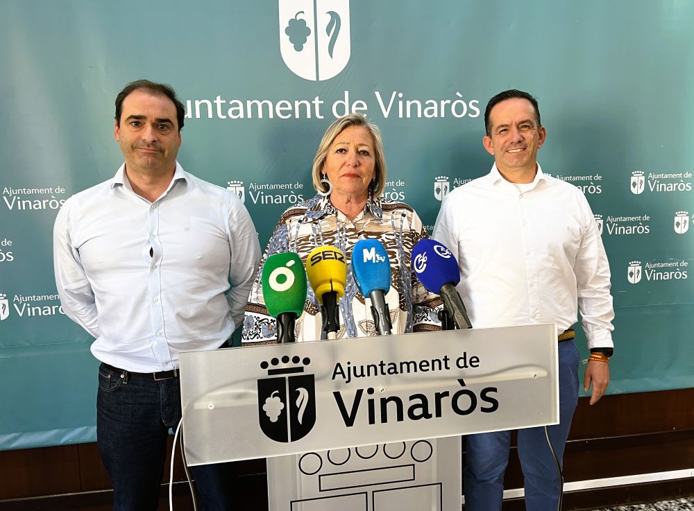 Comunicat de l'Ajuntament de Vinaròs en resposta a les declaracions del Partit Socialista