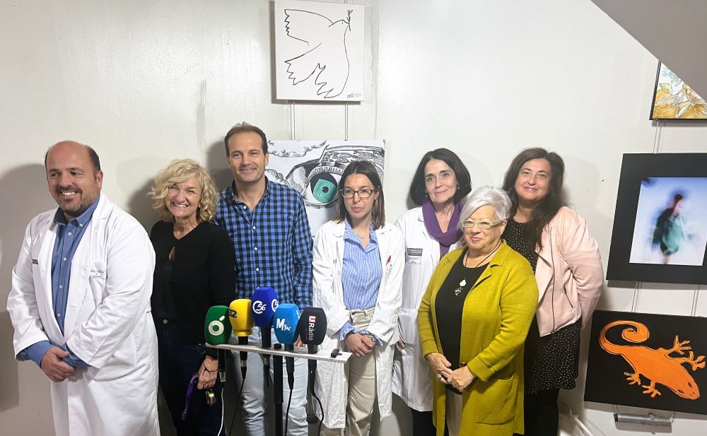 El CRISOL de Vinaròs amplia l’exposició Art Brut de l’Hospital Comarcal