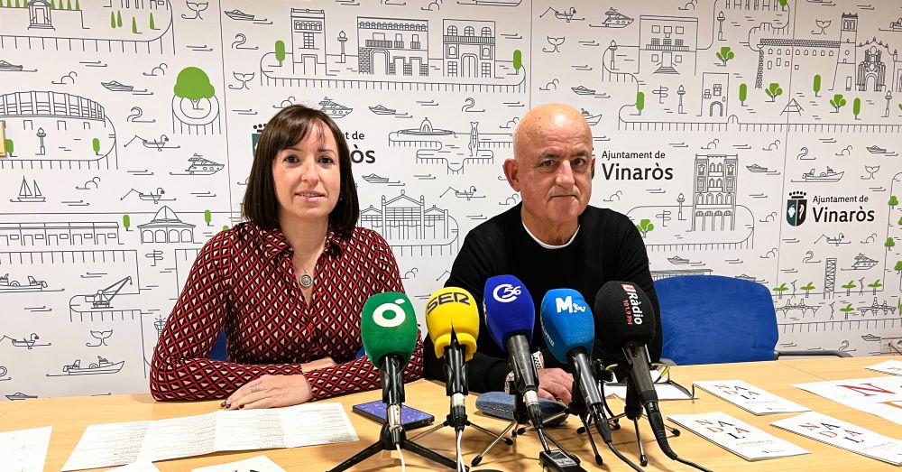 L'Ajuntament de Vinaròs presenta la campanya promocional de Nadal