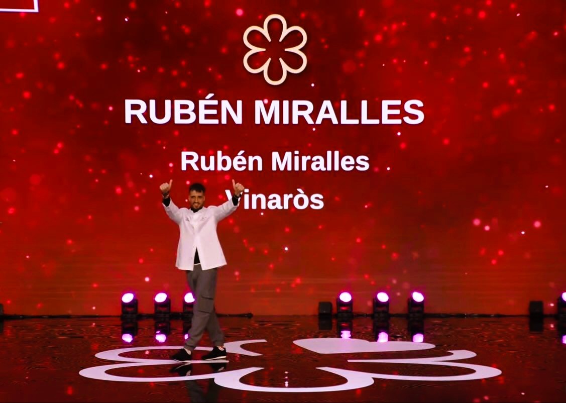 L'Ajuntament de Vinaròs felicita al restaurant Rubén Miralles per la consecució de l'Estrella Michelín