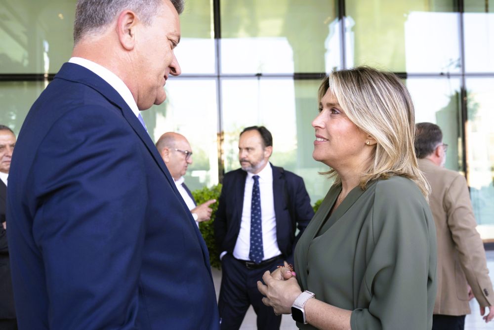L'elecció de Mus com a vicepresident 2n reafirma el lideratge que Marta Barrachina exercix a Castelló