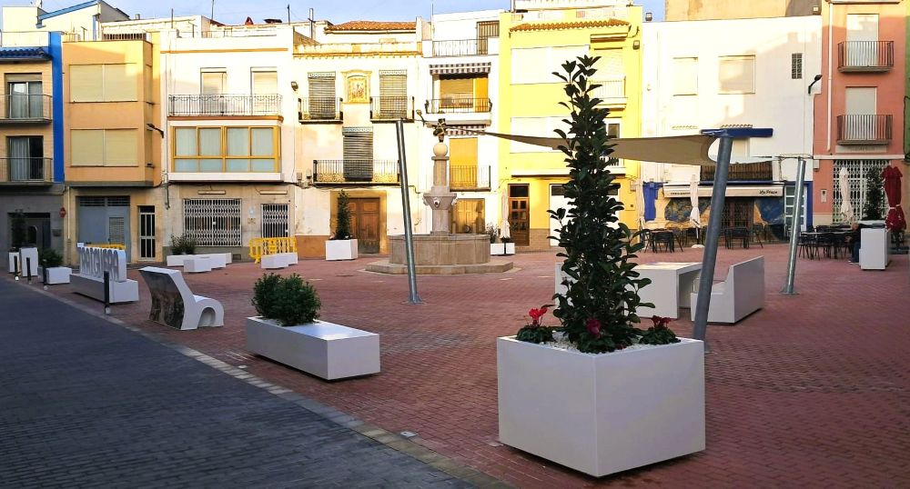 Traiguera inaugura el diumenge 16 de novembre la nova plaça La Raval