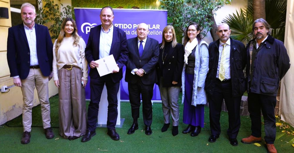 El PP escolta als autònoms per a dissenyar un contracte que done solucions a més de 43.000 famílies de Castelló