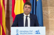 El president de la Generalitat Valenciana, Carlos Mazón, anuncia la seua dimissió