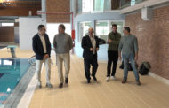 VISITA A LA PISCINA MUNICIPAL DE BENICARLÓ  QUE OBRIRÀ EL 9 DE DESEMBRE 21-11-2025