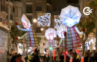 ENCESA DE LES LLUMS DE NADAL A VINARÒS 29-11-2025