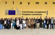 La Diputació impulsa a Brussel·les la formació europea de l'alumnat de les Escoles Ambaixadores