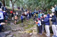 La Diputació enaltix l'èxit de la Marató dels Dements Skymasters i honra la força i el coratge dels corredors