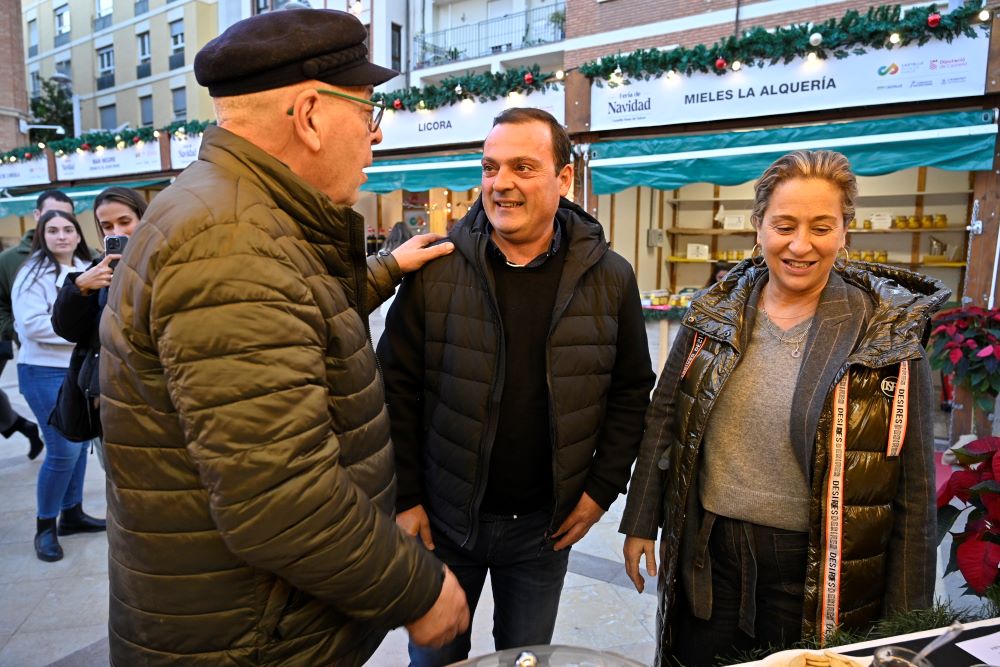 La Diputació reunix en la Fira de Nadal Castelló Ruta de Sabor els sabors més autèntics de la província