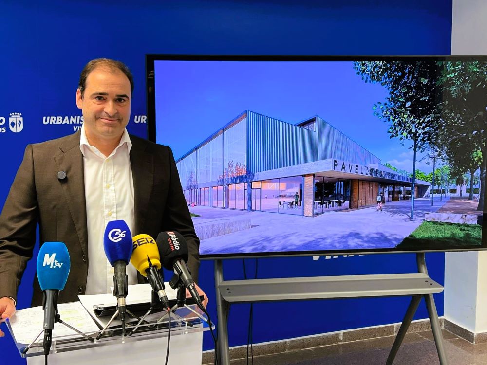 L’Ajuntament de Vinaròs presenta el projecte del nou poliesportiu municipal