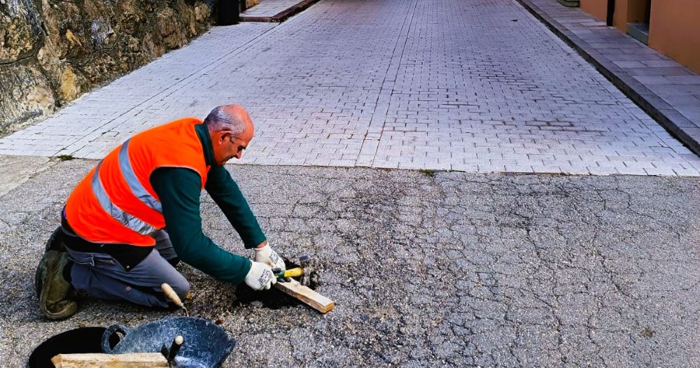 Ares del Maestrat millora l'entrada al poble amb la reparació del camí d'accés