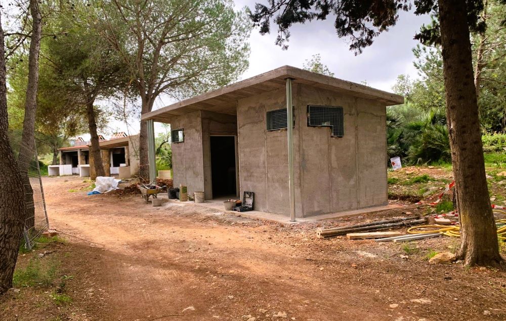 Santa Magdalena millora la zona confrontant de l'ermita de Sant Vicent