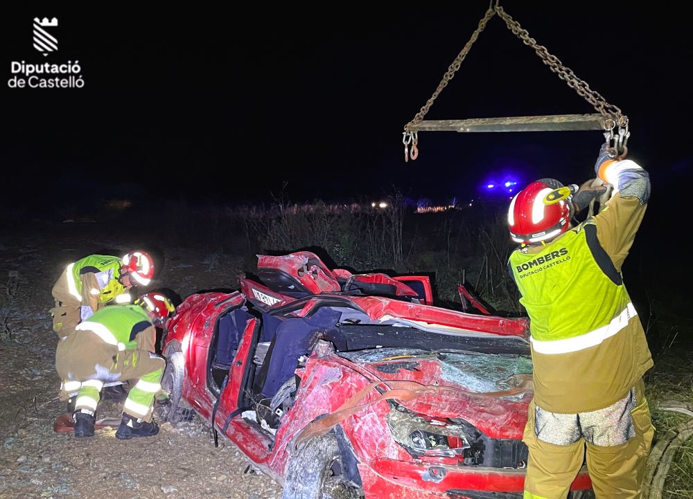 Accident mortal a Benassal