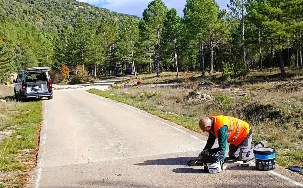 Ares del Maestrat millora el camí rural de la Pinella per a garantir la seguretat i l'accés a les masies