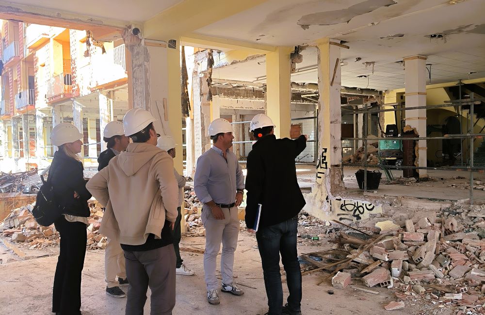 El Consell prorroga el conveni amb Peníscola per a la rehabilitació del Centre d'Estudis