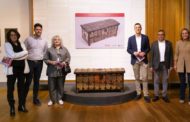 La Diputació exposa en el Museu Belles Arts un Cofre Medieval d'Ares del Maestrat del segle XIV